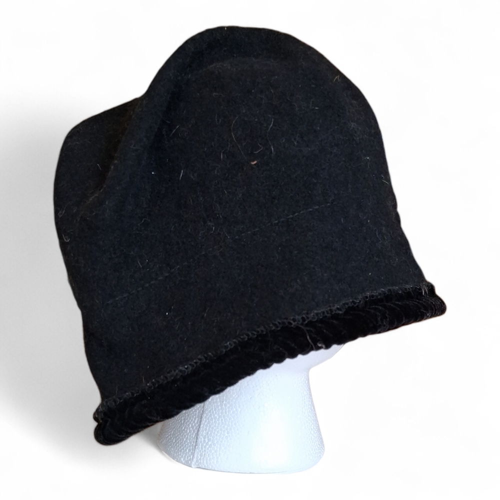 Parkhurst Elegant Black Women's Wool Hat